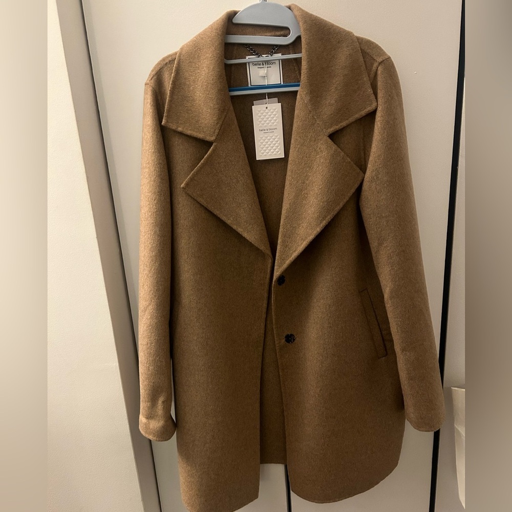 Belle and Bloom Coat